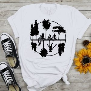 stranger things t-shirt unisex